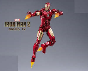 ZT Toys Marvel Avengers 1/9 Iron Man Mark IV