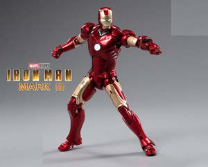 ZT Toys Marvel Avengers 1/9 Iron Man Mark 3 w/LEDs