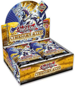 Konami: Yu-Gi-Oh! Cyberstorm Access Booster Pack