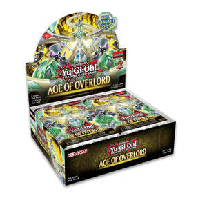 Konami: Yu-Gi-Oh! Age of Overlord Booster Pack