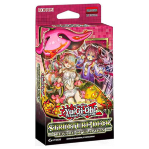 Konami: Yu-Gi-Oh! Structure Deck : Beware Of Traptrix Assorted