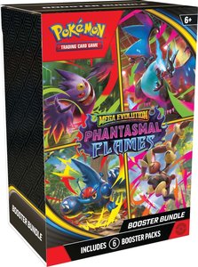 Pokemon TCG Mega Evolutions 2 Phantasmal Flames Booster Bundle (Pre-Order)(Limit&hellip;