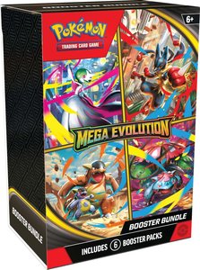 Pokemon: Pokemon TCG Mega Evolutions 1 Booster Bundle (Pre-Order)(Limit 2 per Customer)