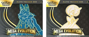 Pokemon: Pokemon TCG Mega Evolutions 1 Elite Trainer Box (Pre-Order)(Limit 2 per Customer)