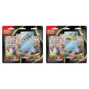 Pokemon: Pokemon TCG Mega Evolutions 1 Three booster blister (Pre-Order)