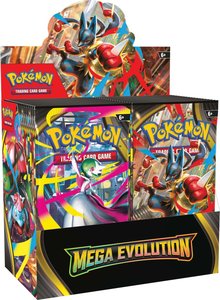 Pokemon: Pokemon TCG Mega Evolutions 1 Enhance Booster Box (Limit 2 per Customer)