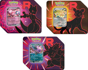 Pokemon: Pokemon TCG: Team Rocket Tin