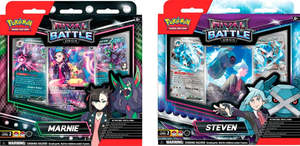 Pokemon: Pokemon TCG: Rival Battle Deck - Marnie/Steven