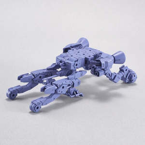 Bandai: BANDAI - 30MM 1/144 EXTENDED ARMAMENT VEHICLE SPACE CRAFT VER. [PURPLE]
