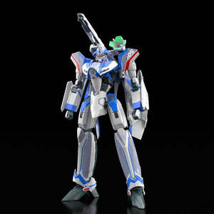 Bandai: BANDAI - HG 1/100 VF-31J SIEGFRIED (HAYATE IMMELMANN USE) DELUXE SET