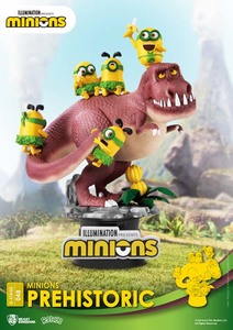 Beast Kingdom D Stage Minions Prehistoric