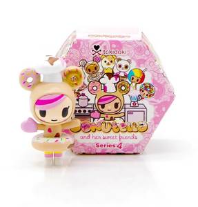 Tokidoki: Tokidoki Donutella and Her Sweet Friends Series 4 Blind Box