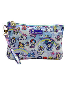 Tokidoki: Tokidoki Naughty or Nice Zip Pouch Wristlet
