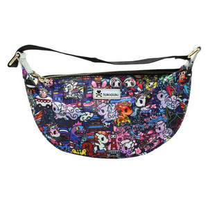 Tokidoki Midnight Metropolis Short Strap Shoulder Bag