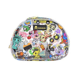 Tokidoki: Tokidoki NYC Collection Clear Makeup Case