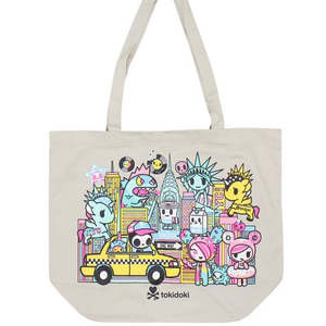 Tokidoki NYC Collection Twill Tote Bag