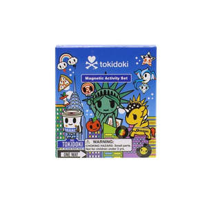 Tokidoki: Tokidoki NYC Collection Magnetic Activity Kit
