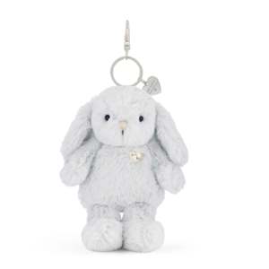 JAMIE KAY SNUGGLE BUNNIES - PENELOPE KEY CHARM - MOONBEAM 15CM