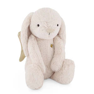 Soft Toys: JAMIE KAY SNUGGLE BUNNIES - FAIRY PENELOPE - PASTEL 30CM PLUSH