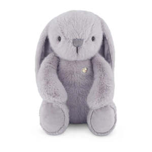 JAMIE KAY SNUGGLE BUNNIES - PENELOPE - SILVER 30CM PLUSH