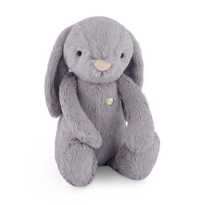 JAMIE KAY SNUGGLE BUNNIES - PENELOPE THE BUNNY - SILVER 30CM PLUSH
