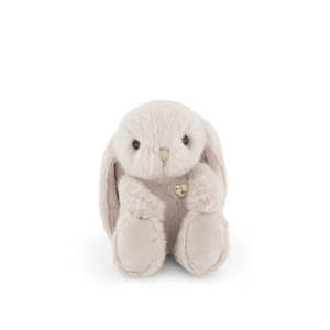 JAMIE KAY SNUGGLE BUNNIES - LITTLE PENELOPE - BEIGE 17CM PLUSH