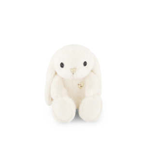 JAMIE KAY SNUGGLE BUNNIES - PENELOPE - MARSHMALLOW 17CM PLUSH