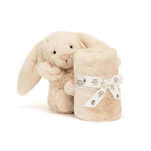 Soft Toys: JELLYCAT BASHFUL LUXE BUNNY WILLOW SOOTHER 15X34X34CM