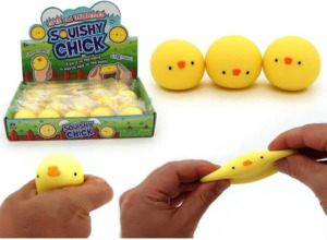 Baby And Toddler: Squeeze Chick Stress Ball