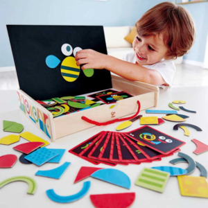 Baby And Toddler: Hape Magnetic Art Box