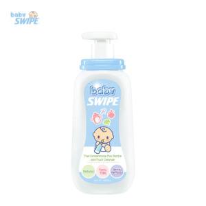 babySWIPE The Concentrate Milk Bottle and Fruit Cleanser 650ml