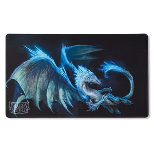 Trading Card Game: Dragon Shield: Playmat + Tube - Blue Matte Dragon, Botan