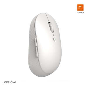 Electronic: Xiaomi Mi Dual Mode Wireless Mouse Silent Edition (White)