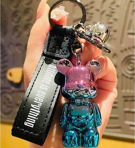 Storage And Accessories: POP Keychain - Bear Pink & Blue Ombre