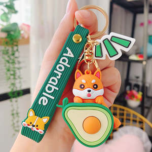 POP Keychain - Avocado & Dog