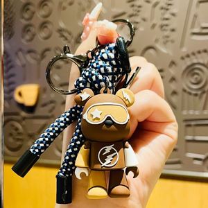 Storage And Accessories: POP Keychain - Thunder Bear - Yellow/Brown