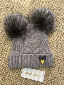 Dress Up: Angel's Face Chloe Hat - Anthracite