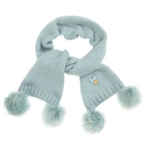 Dress Up: Angel's Face Jenner Scarf - Duck Egg