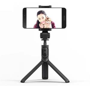 Xiaomi: Xiaomi Mi Tripod Bluetooth Selfie Stick - Black & Grey