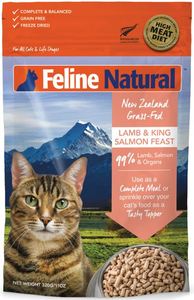 Feline Natural Freeze-Dried Core Diets - Lamb & Salmon Feast 320g