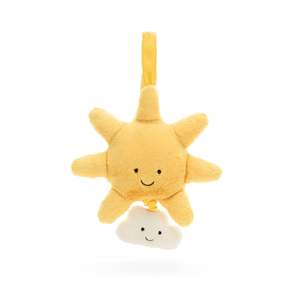 Jellycat: JELLYCAT AMUSEABLES SUN MUSICAL PULL 5X20X20CM