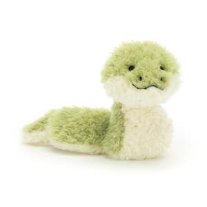 JELLYCAT LITTLE SNAKE GREEN 21X8X16CM