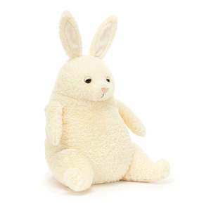Jellycat: JELLYCAT AMORE BUNNY CREAM 13X18X26CM