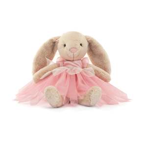 Jellycat: JELLYCAT LOTTIE BUNNY FAIRY PINK 5X7X27CM