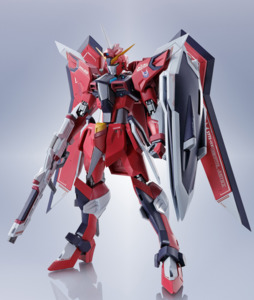 Tamashii Nations: Tamashii Nations - METAL ROBOT SPIRITS (SIDE MS) IMMORTAL JUSTICE GUNDAM