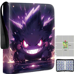 Trading Card Binder - Pokemon Gengar #3 (9-Pocket)