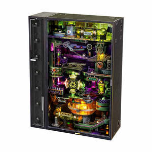 Rokr: Robotime ROKR Alchemy City Marble Run Mechanical 3D Puzzle MR04S (Pre-Order)