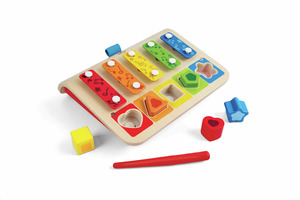 Best Sellers: Hape Shape Sorter Xylophone