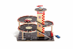 Best Sellers: Hape Park and Go Garage