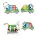 Hape PolyM Garbage Sorting Truck